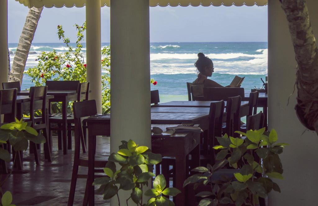Palm Villa Mirissa Banduramulla Ngoại thất bức ảnh