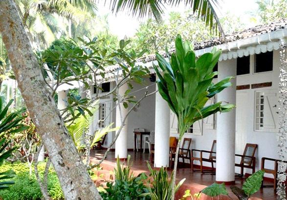 Palm Villa Mirissa Banduramulla Ngoại thất bức ảnh