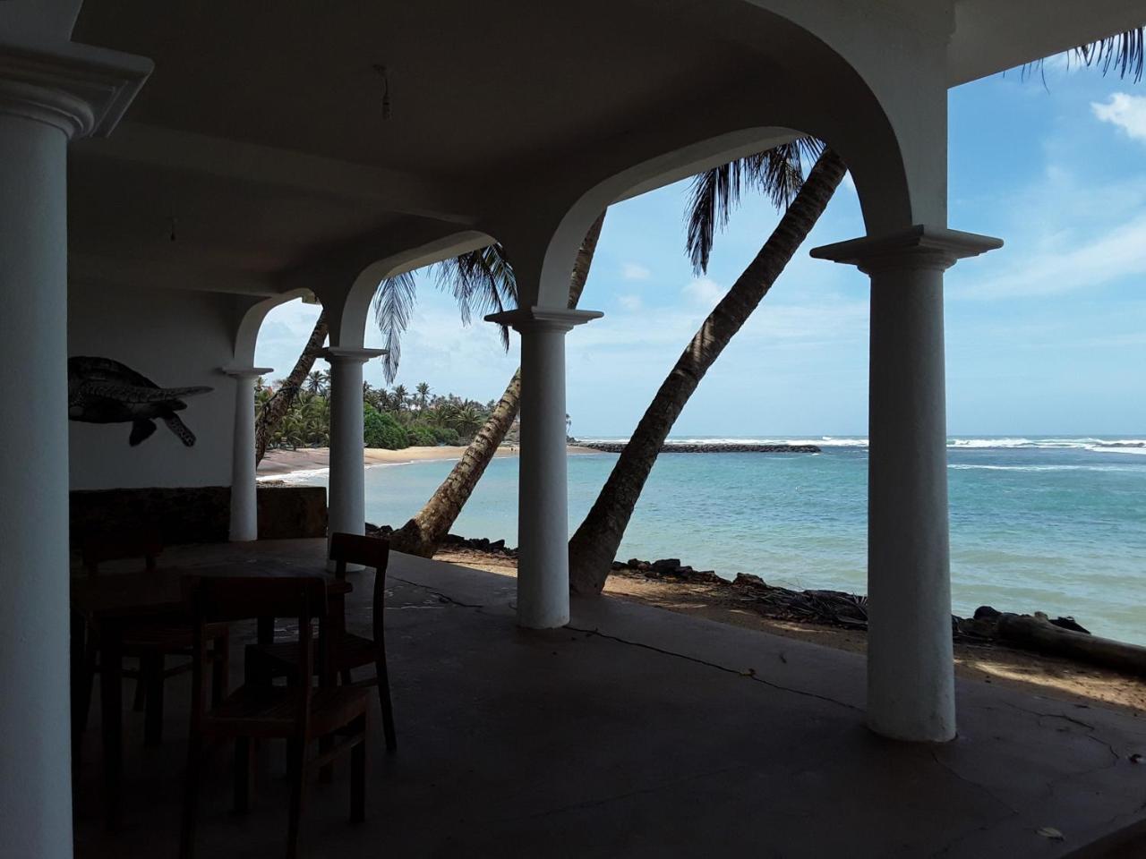 Palm Villa Mirissa Banduramulla Ngoại thất bức ảnh
