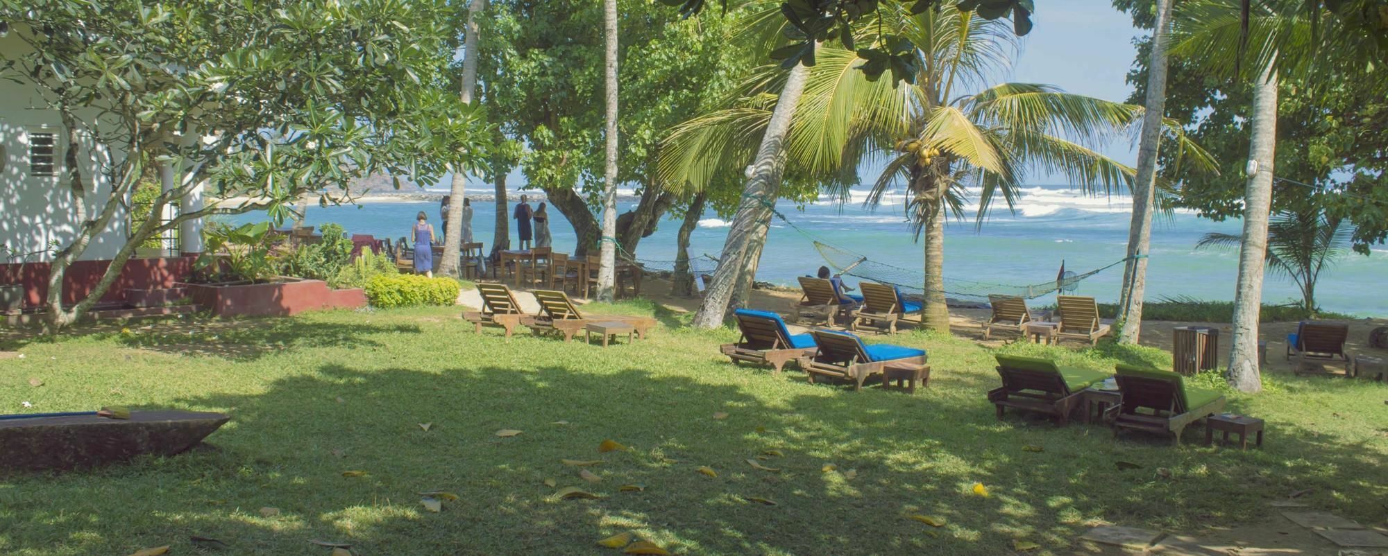 Palm Villa Mirissa Banduramulla Ngoại thất bức ảnh